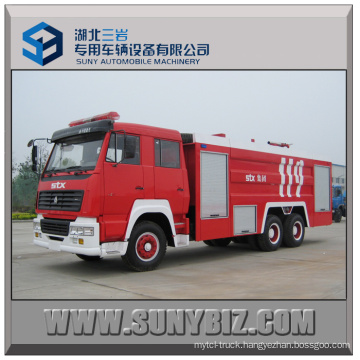 10000L ~ 15000L Sinotruk Steyr 6X4 Fire Fighting Truck